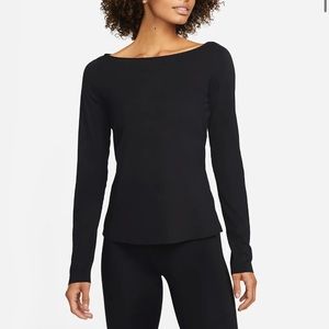 Nike yoga dri-fit luxe long sleeve